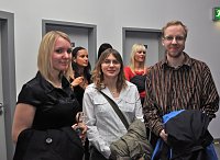 Bild: Party in der Atrium Passage
