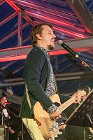 Bild: Konzert FRANZ KARAFKA auf dem Parkdeck