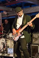 Bild: Konzert FRANZ KARAFKA auf dem Parkdeck