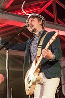 Bild: Konzert FRANZ KARAFKA auf dem Parkdeck