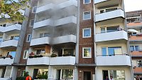 Bild: Wohnungsbrand in. Nordhausen
