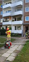 Bild: Wohnungsbrand in. Nordhausen