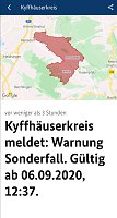 Bild: Warnung vor Krokodil
