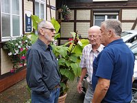 Bild: Wiedervereint nach 70 Jahren - in Ilfeld trafen sich 21 ehemalige Klassenkameraden zum 70. Jubil&auml;um