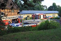 Bild: Gro&szlig;brand in Bleicherode