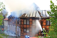 Bild: Gro&szlig;brand in Bleicherode