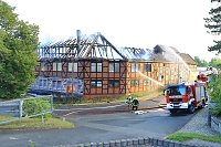 Bild: Gro&szlig;brand in Bleicherode