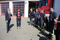Thüringer Jugend wieder mehr von Feuerwehr begeistert Bild: Thüringer Jugend wieder mehr von Feuerwehr begeistert