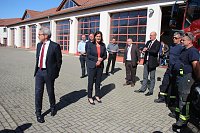 Thüringer Jugend wieder mehr von Feuerwehr begeistert Bild: Thüringer Jugend wieder mehr von Feuerwehr begeistert