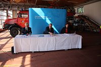 Thüringer Jugend wieder mehr von Feuerwehr begeistert Bild: Thüringer Jugend wieder mehr von Feuerwehr begeistert