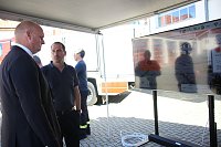 Thüringer Jugend wieder mehr von Feuerwehr begeistert Bild: Thüringer Jugend wieder mehr von Feuerwehr begeistert