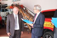 Bild: Gleich vier F&ouml;rderbescheide gingen in den Kyffh&auml;userkreis
