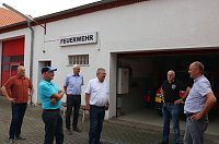 Landrat Matthias Jendricke zu Gast in Lipprechterode Bild: Landrat Matthias Jendricke zu Gast in Lipprechterode
