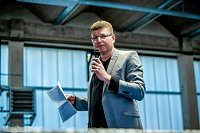Bild: Horst Stief ist Namensgeber