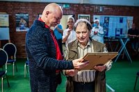 Bild: Horst Stief ist Namensgeber
