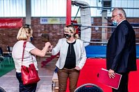 Bild: Horst Stief ist Namensgeber