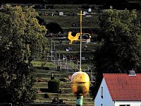 Peter Blei unterwegs in Wippra Bild: Peter Blei unterwegs in Wippra