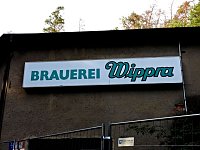 Peter Blei unterwegs in Wippra Bild: Peter Blei unterwegs in Wippra