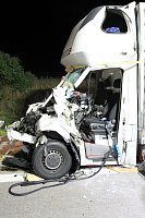 Schwerer Unfall auf der A 38 Bild: Schwerer Unfall auf der A 38