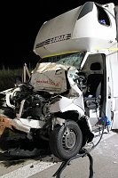 Schwerer Unfall auf der A 38 Bild: Schwerer Unfall auf der A 38