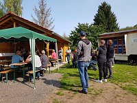 Der längste Anfängerkurs der Nordhäuser Imker kam nun endlich zum glücklichen Ende Bild: Der längste Anfängerkurs der Nordhäuser Imker kam nun endlich zum glücklichen Ende