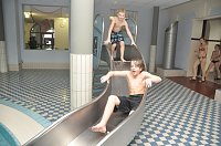Mega-Poolparty im Badehaus Bild: Mega-Poolparty im Badehaus