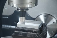 Präsentation der neuen CNC-Fräse im BBZ Bild: Präsentation der neuen CNC-Fräse im BBZ