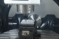 Präsentation der neuen CNC-Fräse im BBZ Bild: Präsentation der neuen CNC-Fräse im BBZ