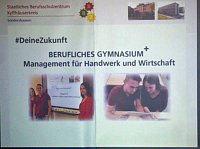 Bild: Auftaktveranstaltung f&uuml;r das Berufliche Gymnasium+