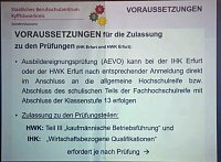 Bild: Auftaktveranstaltung f&uuml;r das Berufliche Gymnasium+