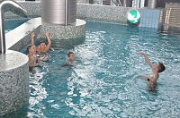 Mega-Poolparty im Badehaus Bild: Mega-Poolparty im Badehaus