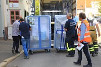 Übung im Tabakspeicher Bild: Übung im Tabakspeicher