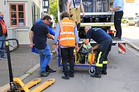 Übung im Tabakspeicher Bild: Übung im Tabakspeicher