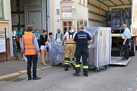Übung im Tabakspeicher Bild: Übung im Tabakspeicher