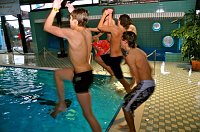 Mega-Poolparty im Badehaus Bild: Mega-Poolparty im Badehaus