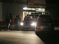 Bild: Auf frischer Tat ertappt - in der Nacht von Samstag zu Sonntag versuchte ein Einbrecher die Star-Tankstelle zu berauben
