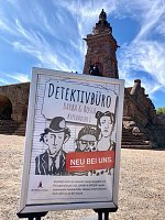 Bild: "Museumsp&auml;dagogik" am Kyffh&auml;user-Denkmal gestartet