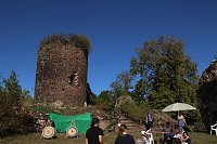 Bild: Denkmaltag auf der Ebersburg