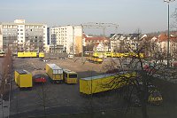 Bild: Gro&szlig;er Russische Staatscirkus beim Aufbau