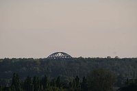 Peter Blei unterwegs am Roten Turm von Pouch Bild: Peter Blei unterwegs am Roten Turm von Pouch