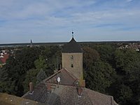Peter Blei unterwegs am Roten Turm von Pouch Bild: Peter Blei unterwegs am Roten Turm von Pouch
