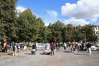 Bild: Klimastreik in Nordhausen