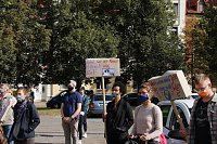 Bild: Klimastreik in Nordhausen