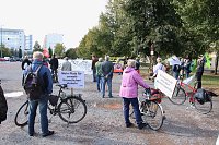 Bild: Klimastreik in Nordhausen