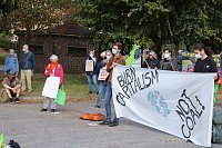 Bild: Klimastreik in Nordhausen