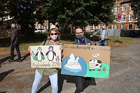 Bild: Klimastreik in Nordhausen