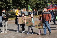 Bild: Klimastreik in Nordhausen