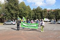 Bild: Klimastreik in Nordhausen