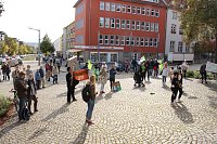 Bild: Klimastreik in Nordhausen