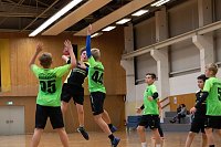 Bild: NSV-Handballer im Einsatz